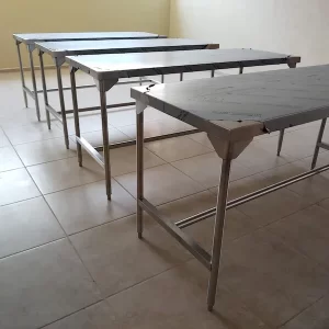 Mesas de Trabajo de Acero Inoxidable