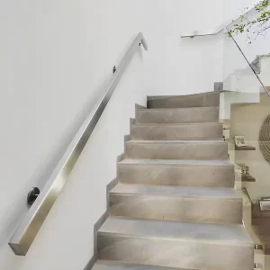 Pasamanos para escaleras de Acero Inoxidable