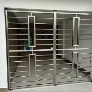 Canceles y Protecciones residenciales en Acero Inoxidable