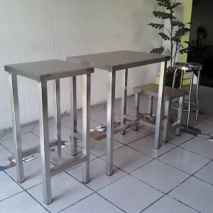 Bancos Acero Inoxidable